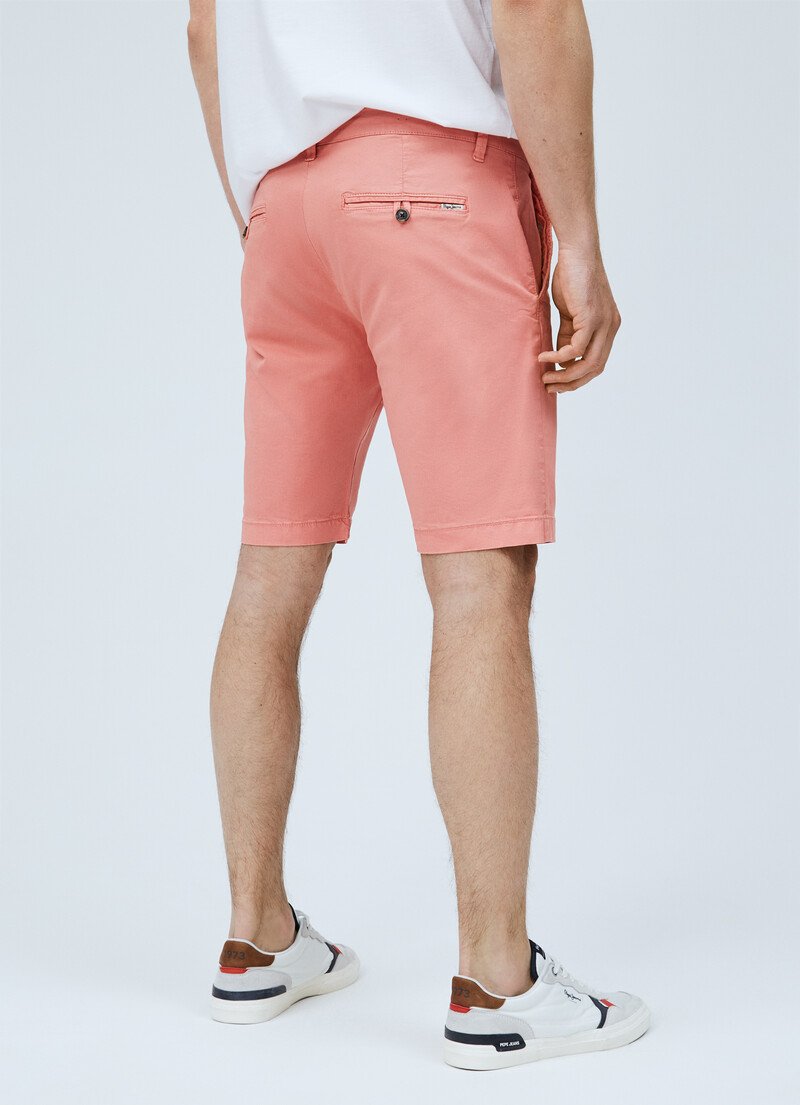 Bermudas rosadas para discount hombre